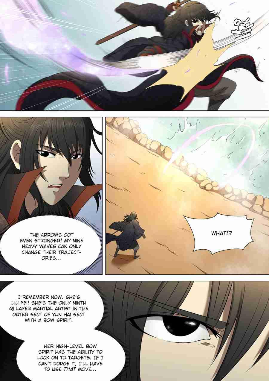 God of Martial Arts Chapter 3.3 3